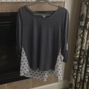 Pixley blouse